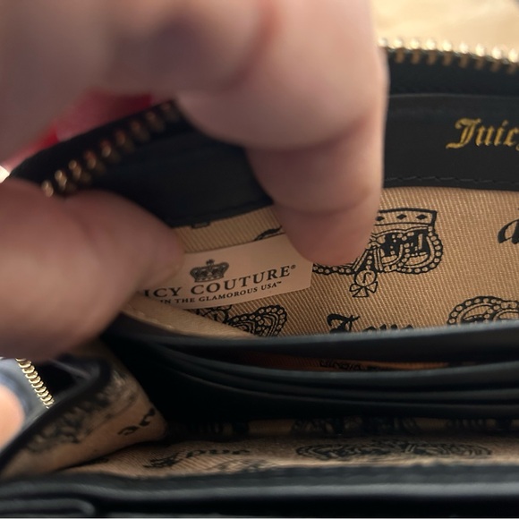 Juicy Couture Scottie Charm Y2K Wallet - Picture 7 of 10